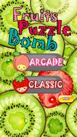 Poster Frutta Puzzle Bomba