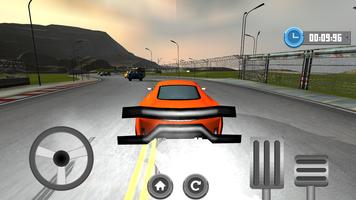 3D Racing Car Kecepatan screenshot 2