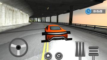 3D Racing Car Kecepatan screenshot 3