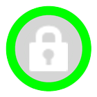 Bloqueio de segurança App Lock ícone