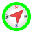 Taschenlampe Kompass APK