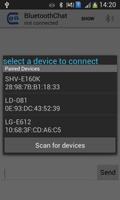 Bluetooth Chat imagem de tela 1