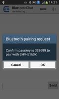 Bluetooth Chat screenshot 2