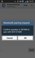 Bluetooth Chat imagem de tela 2