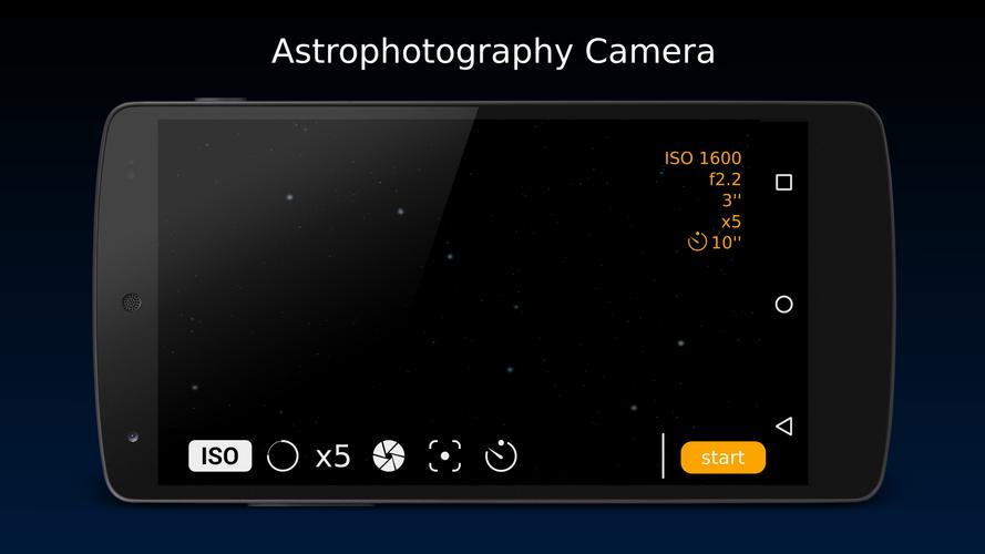 astrophotography camera for android