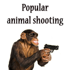 animal shooting games icon