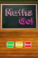 Maths Go! Affiche
