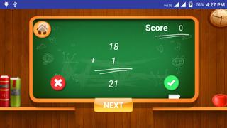 برنامه‌نما Kids Math- Trainner عکس از صفحه