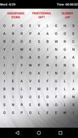 Word Search capture d'écran 1