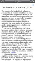 Quran: English Audio and Notes penulis hantaran