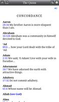 Quran: English Audio and Notes screenshot 2