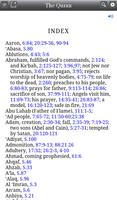 Quran: English Audio and Notes screenshot 3