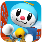 Subway Robot Cat 3D icon