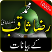 All Raza Saqib Mustafai Bayaan