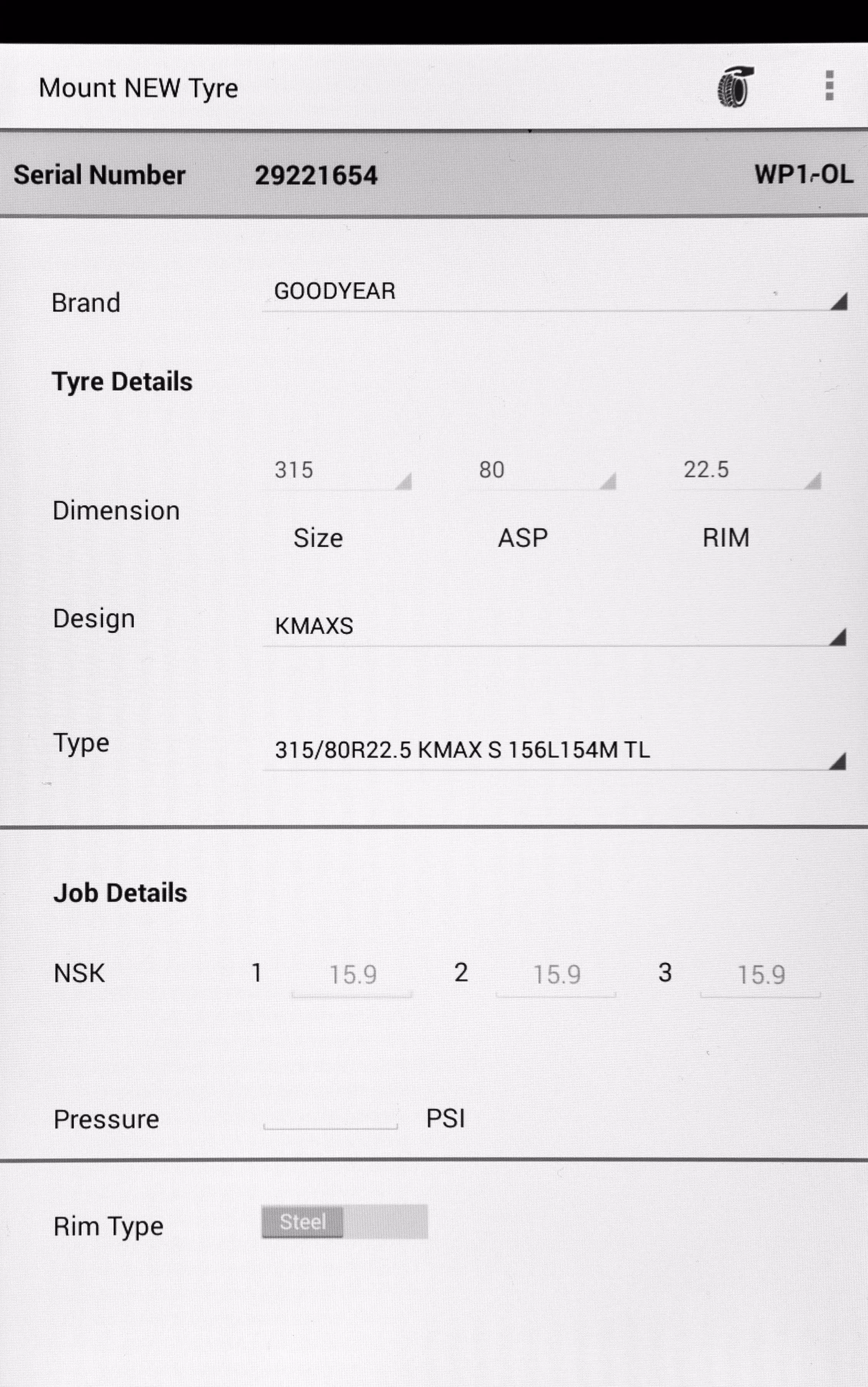 Goodyear eJob APK for Android Download