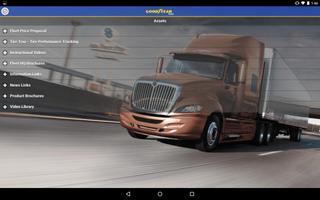 Goodyear Truck for Tablets تصوير الشاشة 3