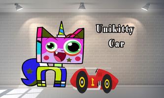 Uniikitty  ON Car Super 2018 ポスター