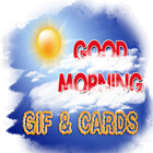 ikon Good morning Gif & cards
