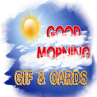 Good morning Gif & cards ไอคอน