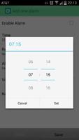 Simple Alarm Clock স্ক্রিনশট 1