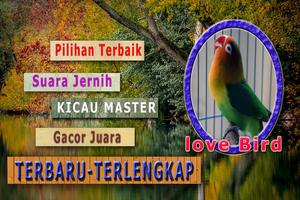 Masteran Lovebird Durasi Panjang MP3 โปสเตอร์