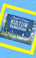 Materi Kultum Ramadhan Terbaik Poster