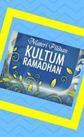 Materi Kultum Ramadhan Terbaik Plakat