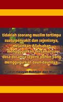 Hadits Imam Bukhari Dan Muslim Poster