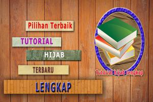 Tutorial Lengkap Hijab Segi Empat 海報