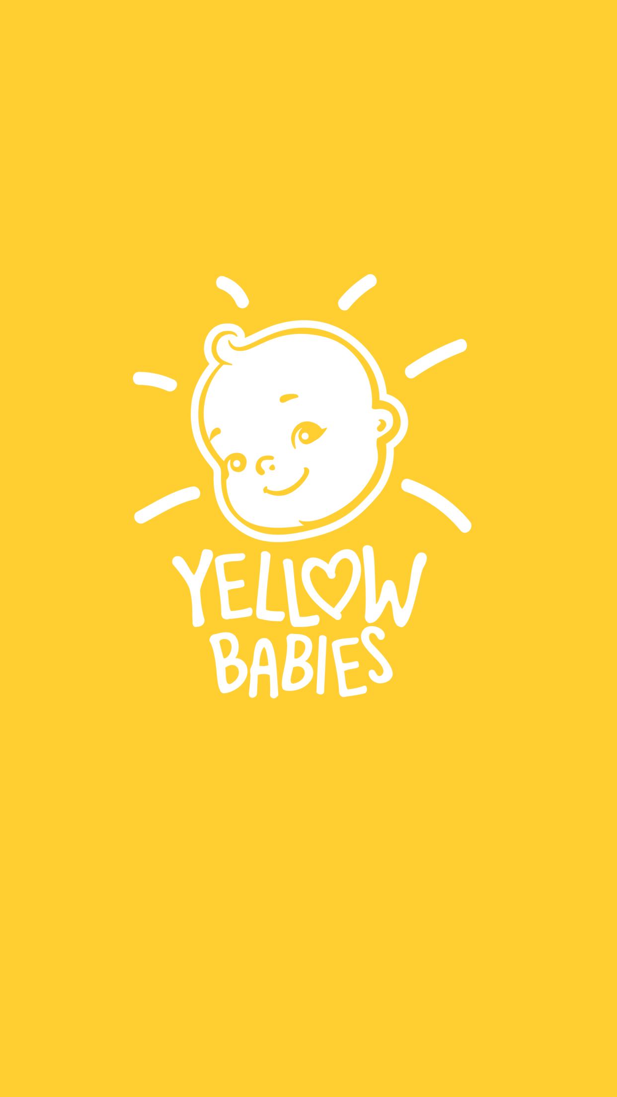 Baby and yellow. Бейби Елоу. The Baby in Yellow обои. The Baby in Yellow обложка. Baby in Yellow фон кухня.