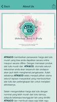 برنامه‌نما ATK&CO عکس از صفحه