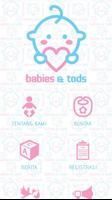 Babies & Tods الملصق