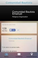 ComunidadBautista 海报