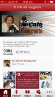 El Cafe del Inmigrante Affiche