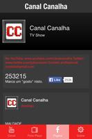Canal Canalha capture d'écran 2