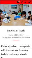 ccoo estatal iberia скриншот 2