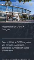 برنامه‌نما CERC•CONGRES عکس از صفحه