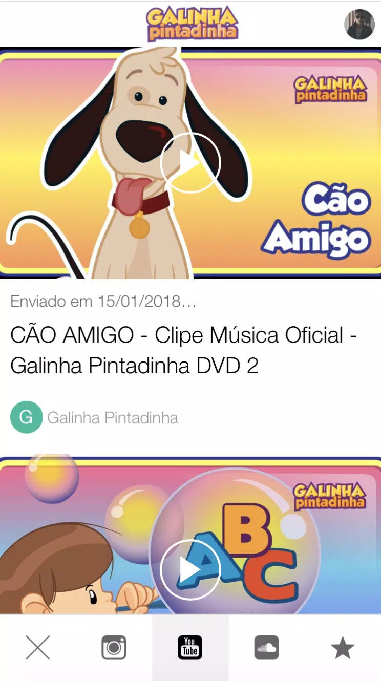 Baixar Galinha Pintadinha 5.30 Android - Download APK Grátis
