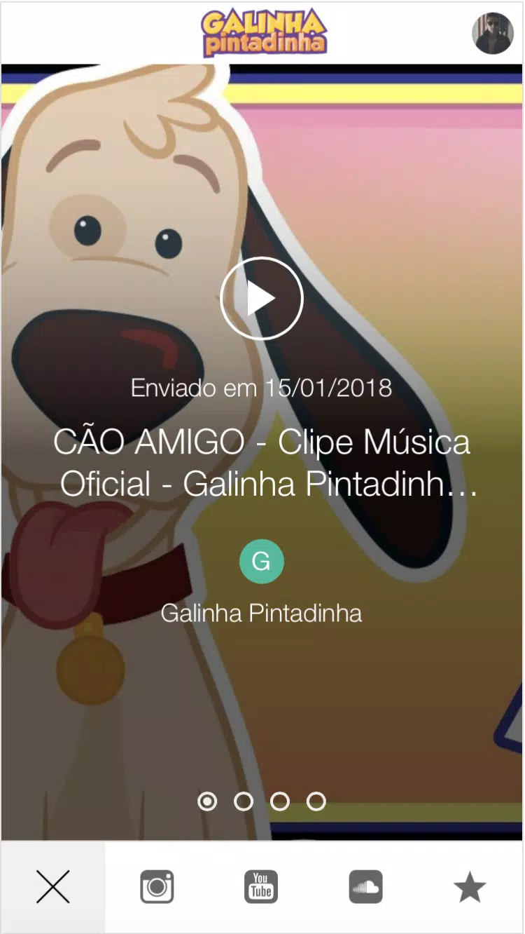 CÃO AMIGO - Galinha Pintadinha 2 - OFICIAL 
