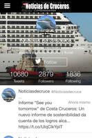 1 Schermata Noticias de Cruceros