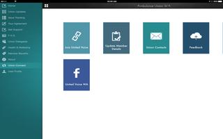 Ambulance Union WA app screenshot 2