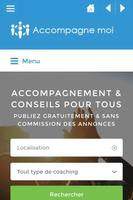 Accompagne Moi, appli coaching poster