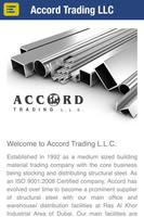 Accord Trading LLC capture d'écran 1