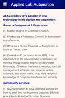 Applied Lab Automation syot layar 1