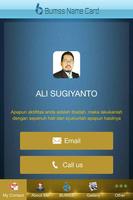 Ali Sugiyanto 海報