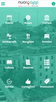 NuoroApp // La tua città a portata di App Affiche
