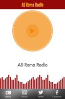 AS Roma Radio Affiche