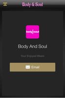 Body & Soul Plakat