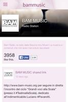Bam Music capture d'écran 3