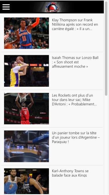 Basket Infos APK for Android Download
